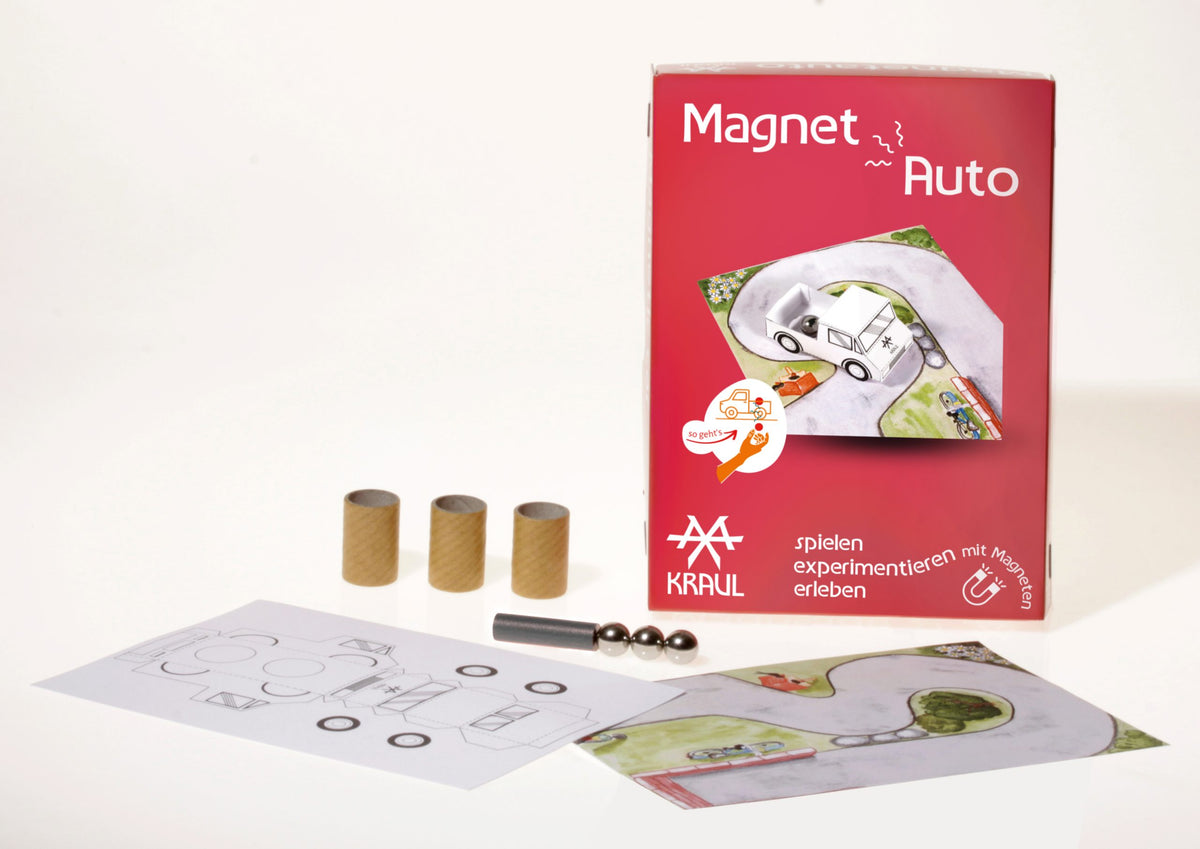 Magnet Car by Kraul