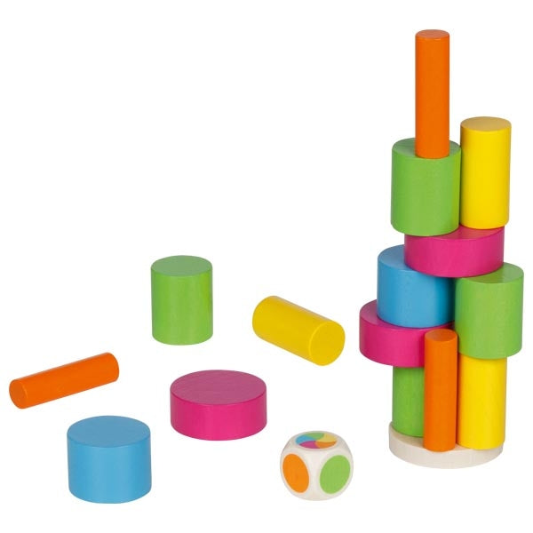 Balancing Game Tower by goki