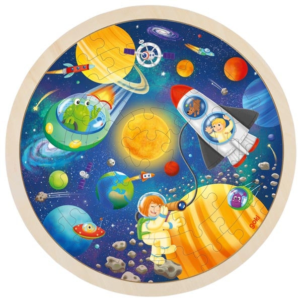 Puzzle Space by goki