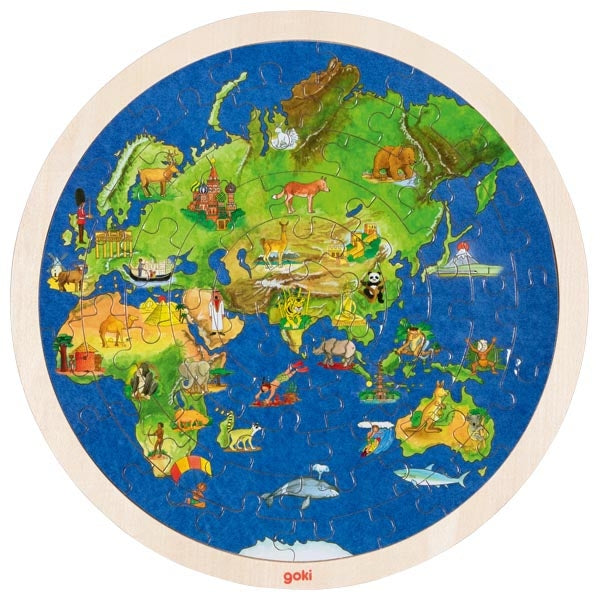 Puzzle World by goki
