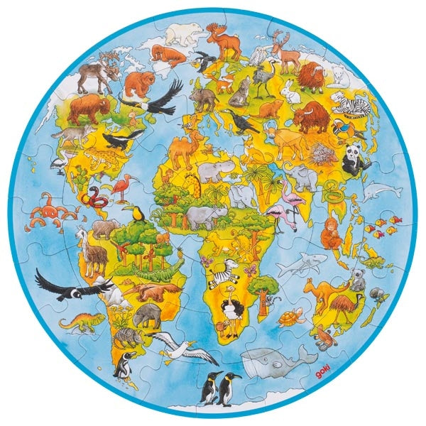 XXL Puzzle World by goki