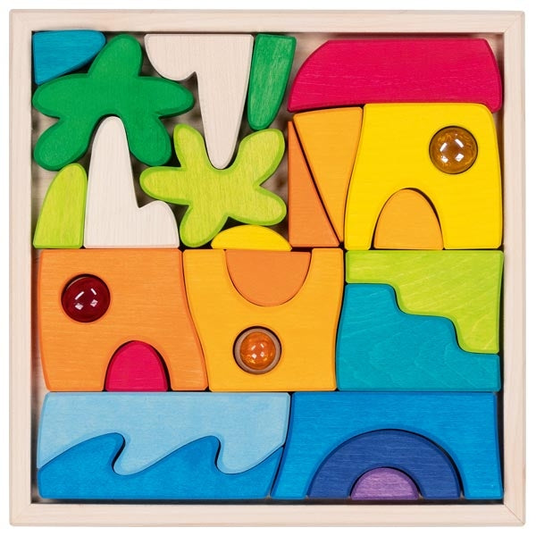 Puzzle Honolulu by goki