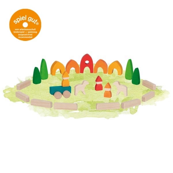 Building Bricks My Little Village by goki