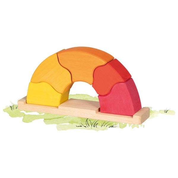 Building Blocks Sunrise by goki