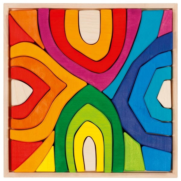 Building Blocks Four Seasons by goki