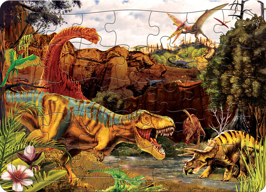 Dino Story tray front
