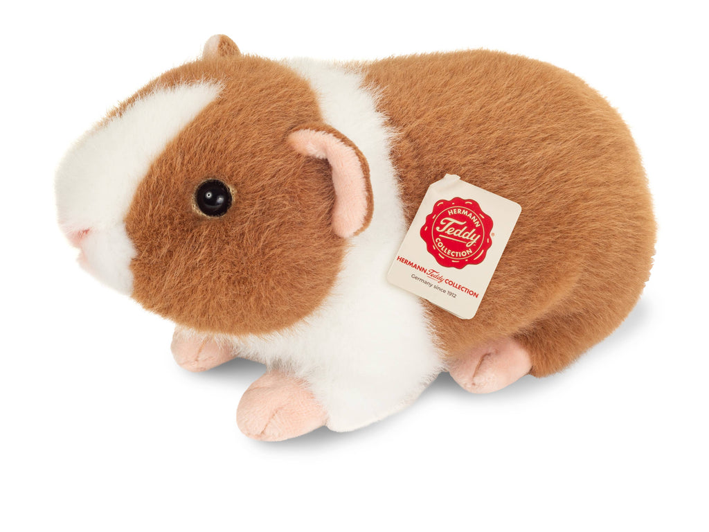 Guinea pig light brown-white 19 cm -Plush toy -Stuffed animal