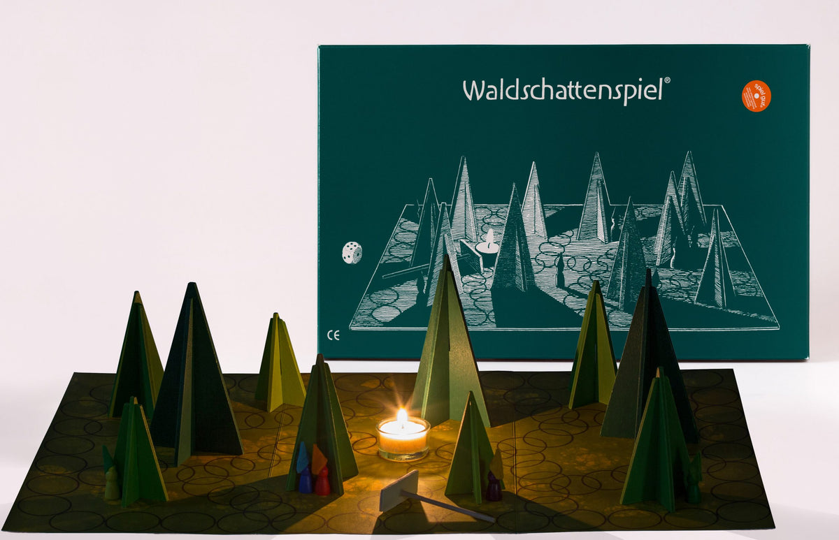 Shadows in the Woods by Kraul, set up for play