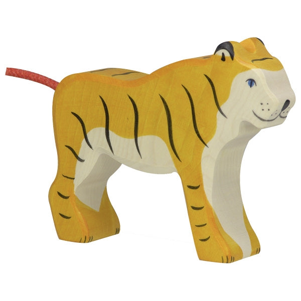 Tiger Standing by Holztiger