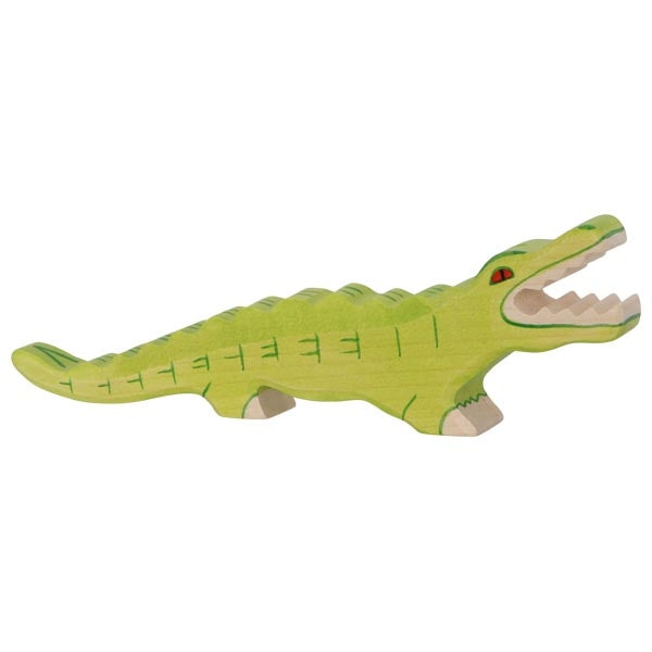 Crocodile by Holztiger