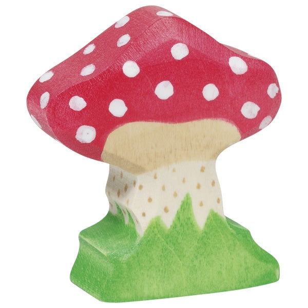 Toadstool by Holztiger