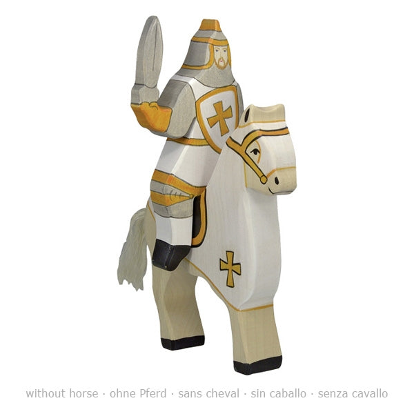 Tournament Knight White (Without horse) by Holztiger