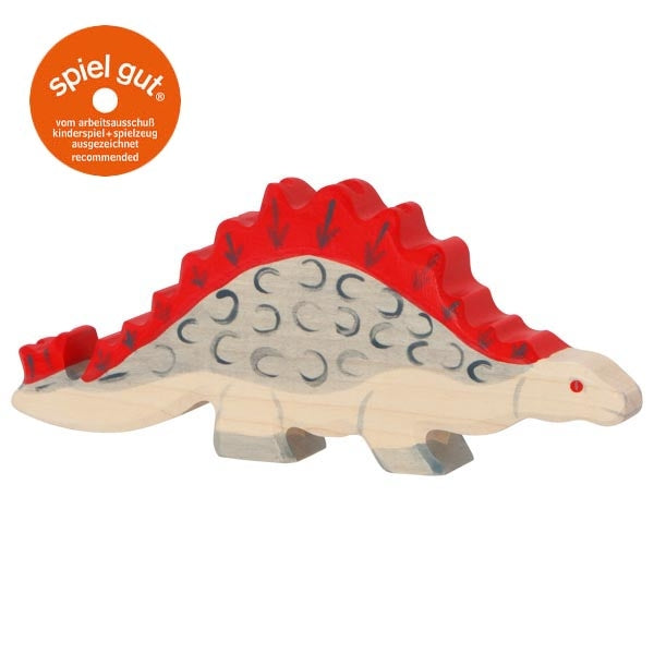 Stegosaurus by Holztiger