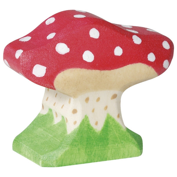Toadstool Small by Holztiger