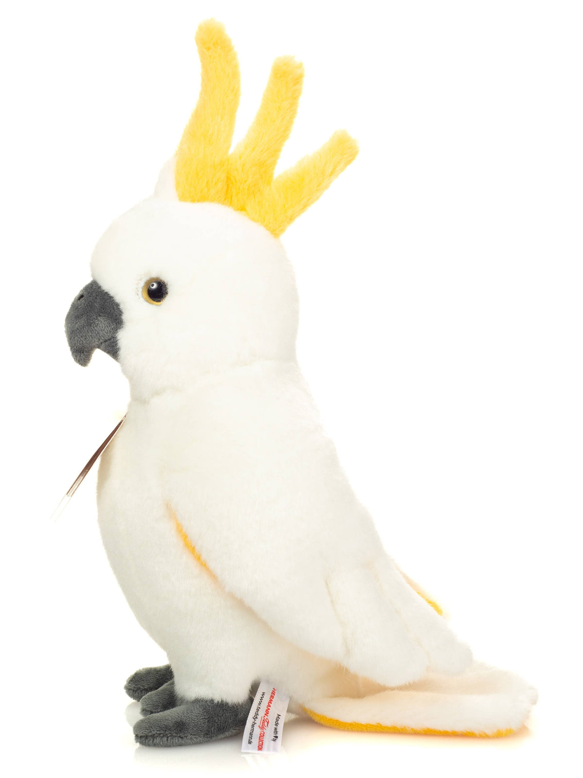 Kakadu 23 cm - Plush Toy - Stuffed Animal
