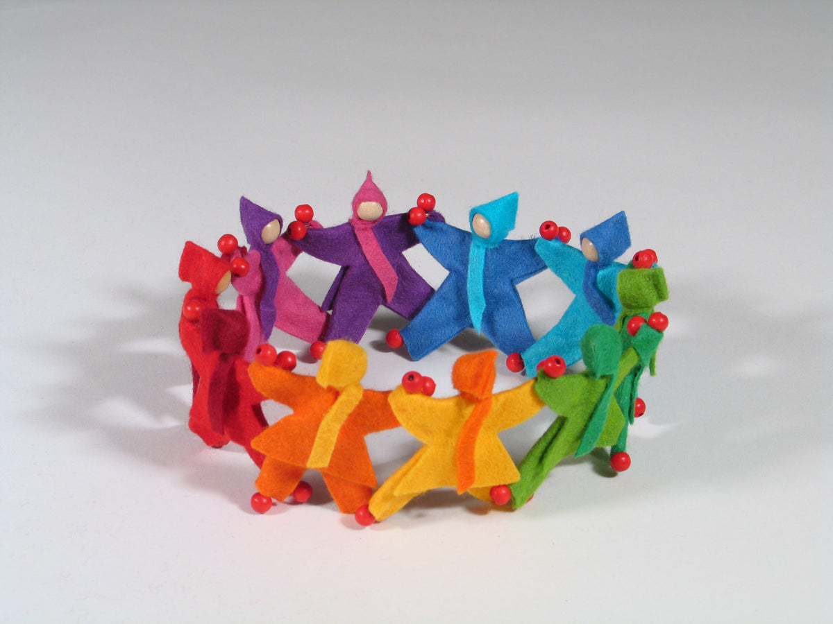 Mini Passenger Dolls Rainbow Mix by Kraul