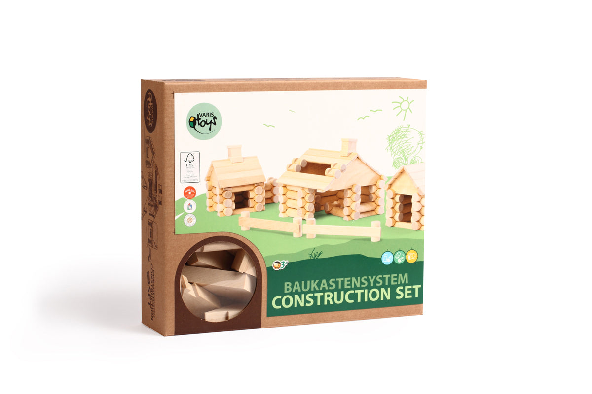 111 Parts Construction Set by VARIS, box
