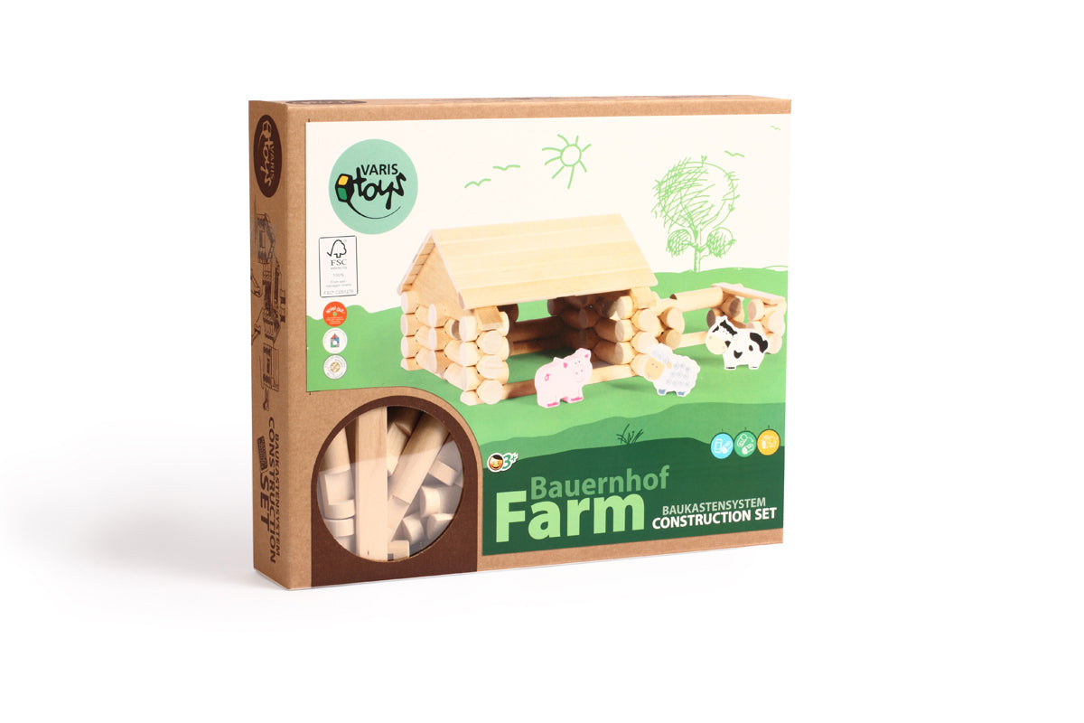 77 Part Farm Construction Set by VARIS, box