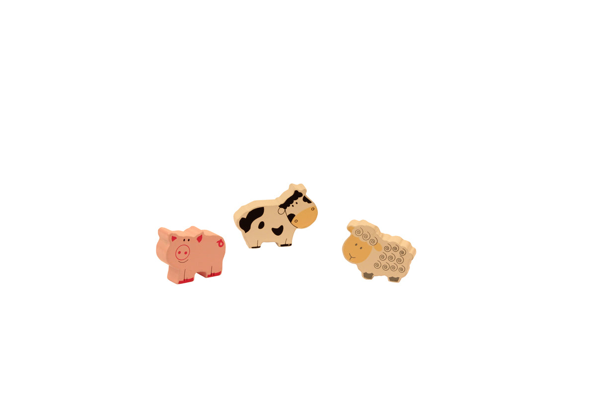 77 Part Farm Construction Set by VARIS, farm animal figures