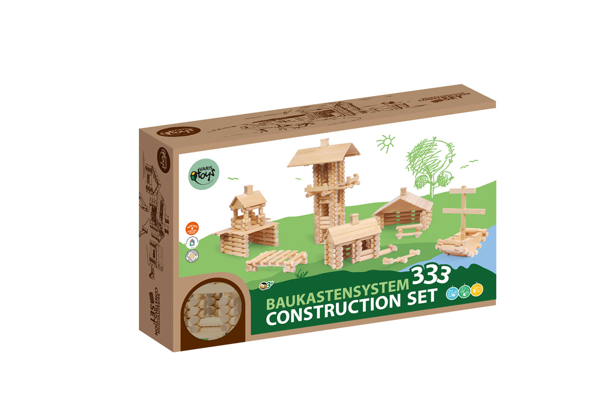 333 Parts Construction Set by VARIS, box
