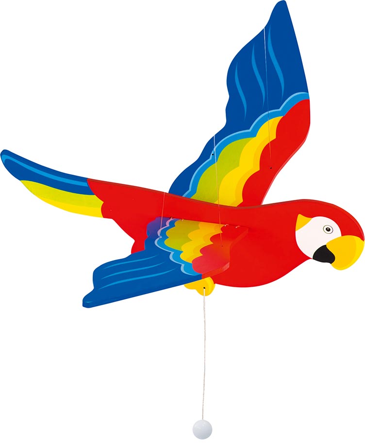 Swinging Animal Macaw by goki