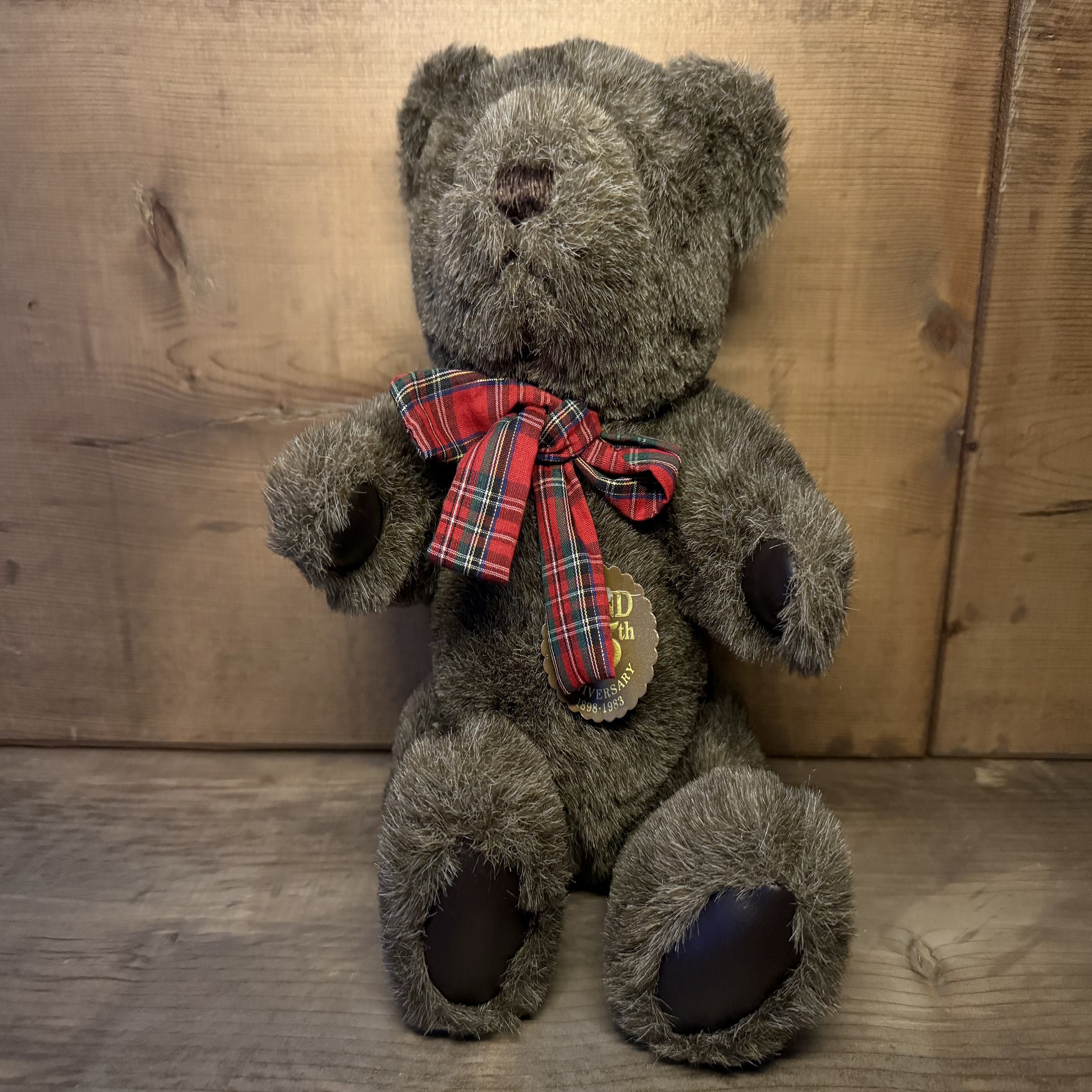 Gund 12" Bear Anniversary Collection (1983)