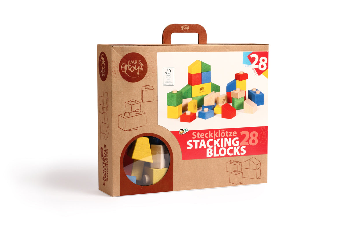 Stacking Blocks Vehicles 28 by VARIS, box