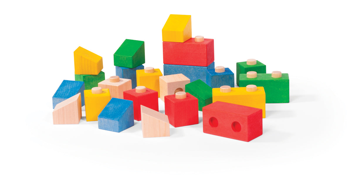 Stacking Blocks Vehicles 28 by VARIS, blocks laid out