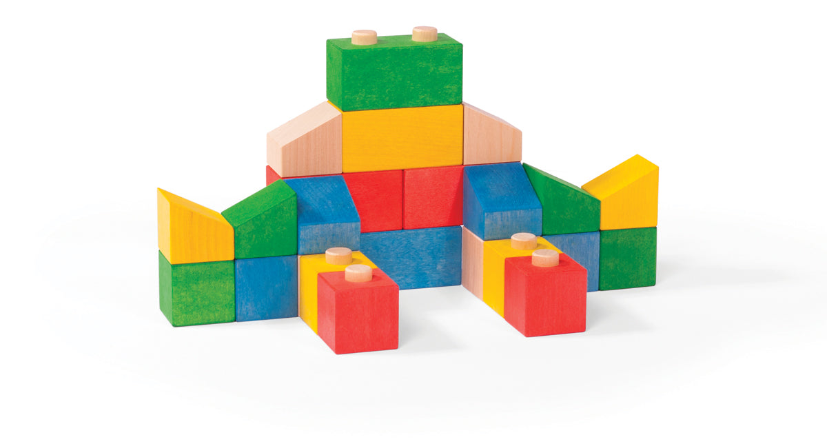 Stacking Blocks Vehicles 28 by VARIS, built, another arrangement