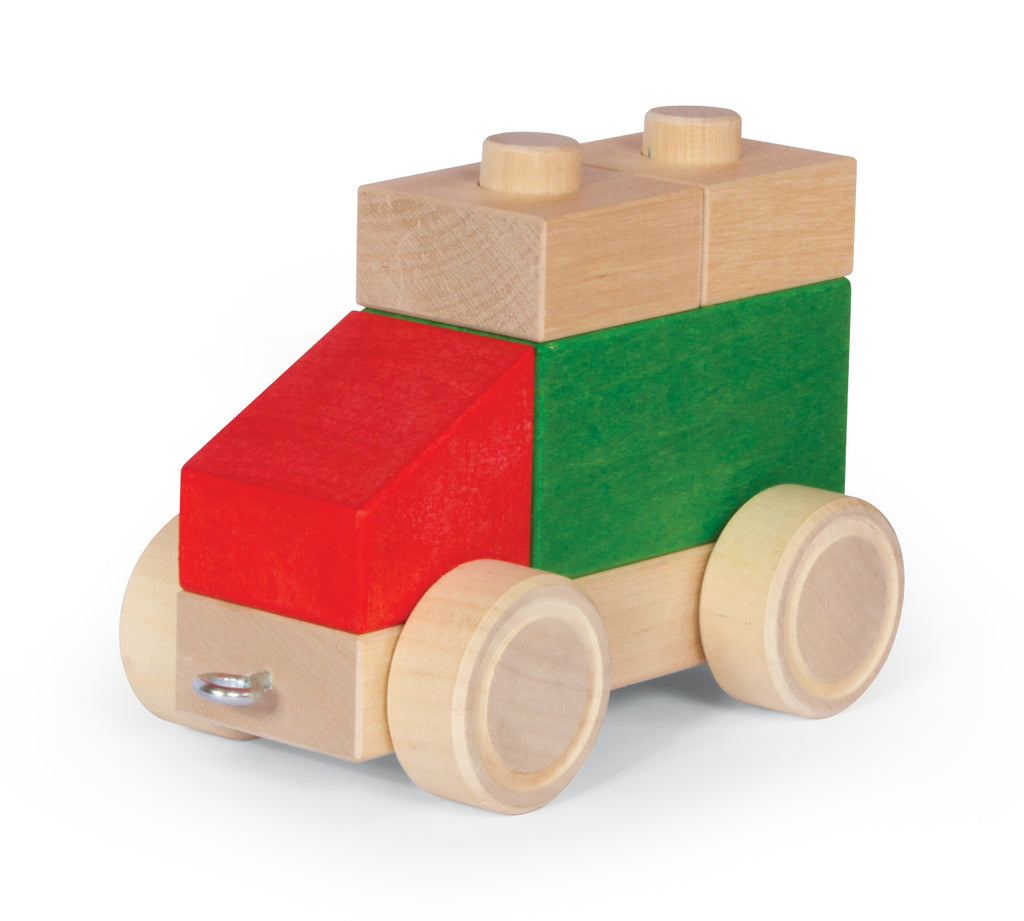 Stacking Blocks Vehicles 5 by VARIS, built as a truck