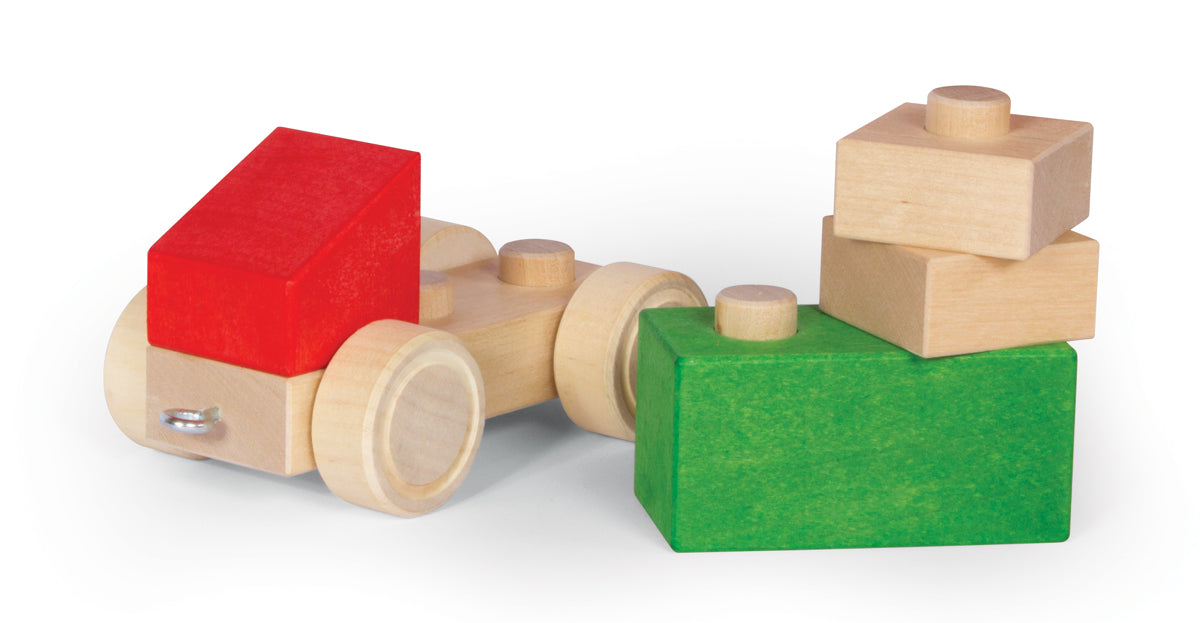 Stacking Blocks Vehicles 5 by VARIS, taken apart