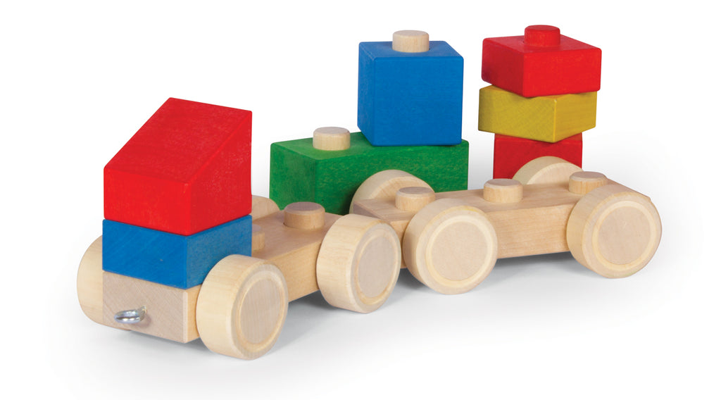 Stacking Blocks Vehicles 9 by VARIS, built, another arrangement