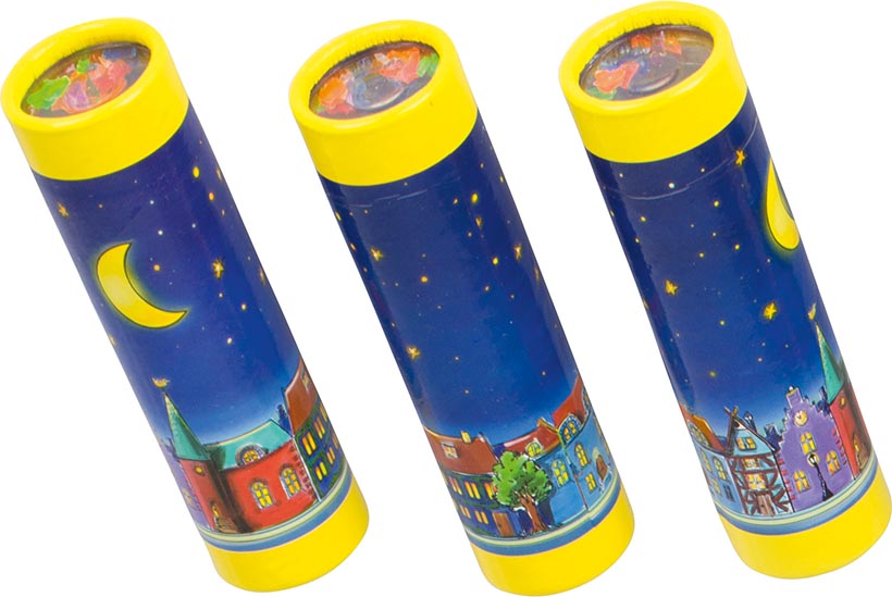 Kaleidoscope Night by goki, three shown