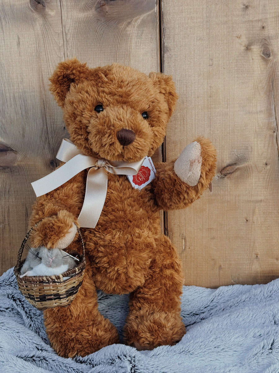 Teddy bear with mouse
