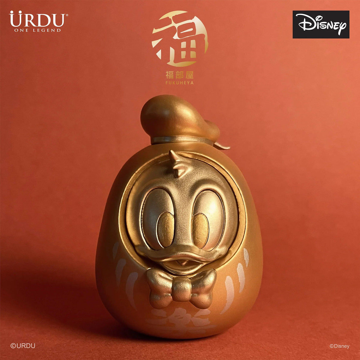 Disney Fukuheya Lucky Blind Box Series 1 by URDU, another view