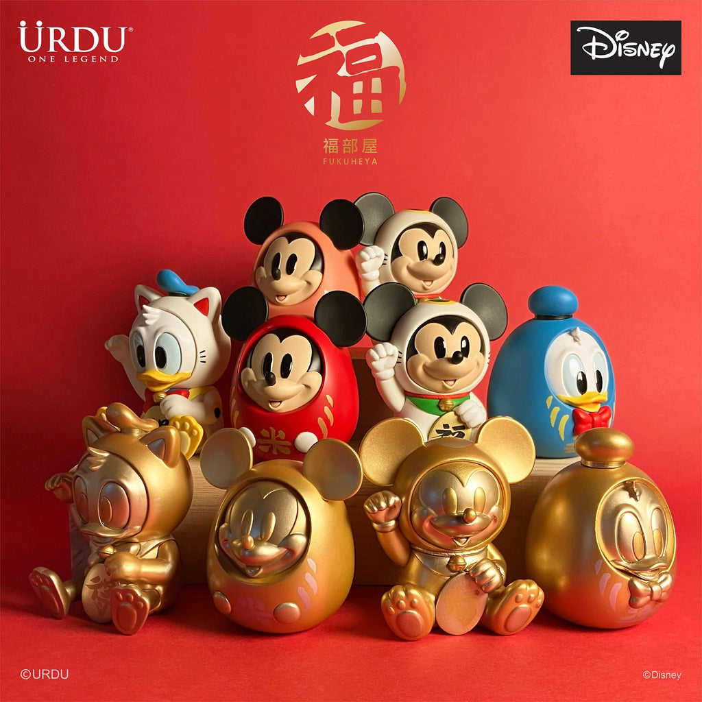 Disney Fukuheya Lucky Blind Box Series 1 by URDU, another view