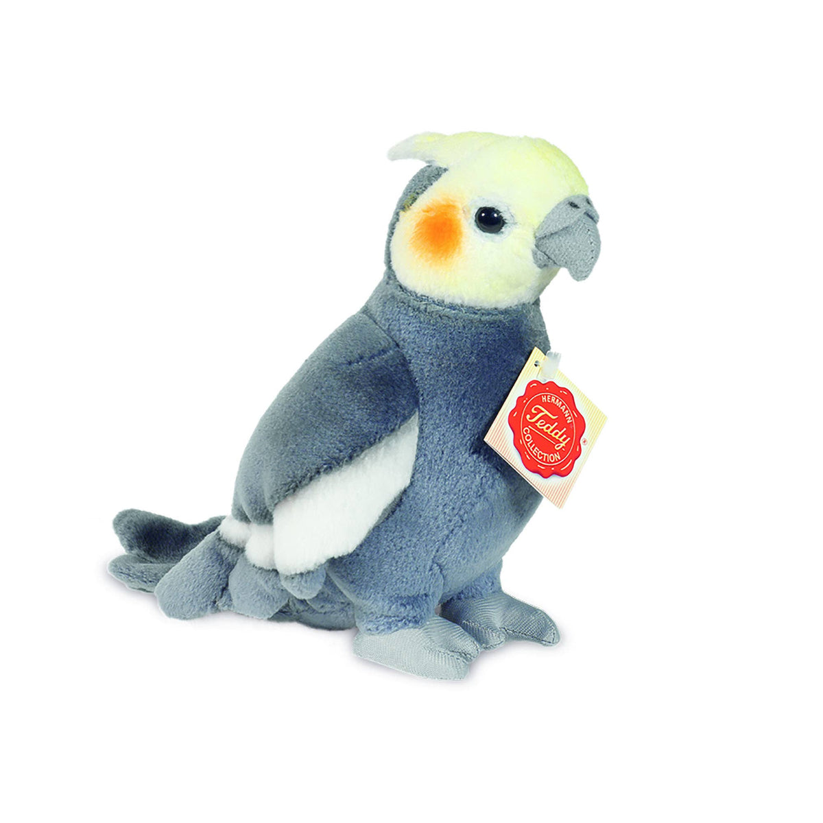 Cockatiel 17 cm - plush toy - stuffed toy