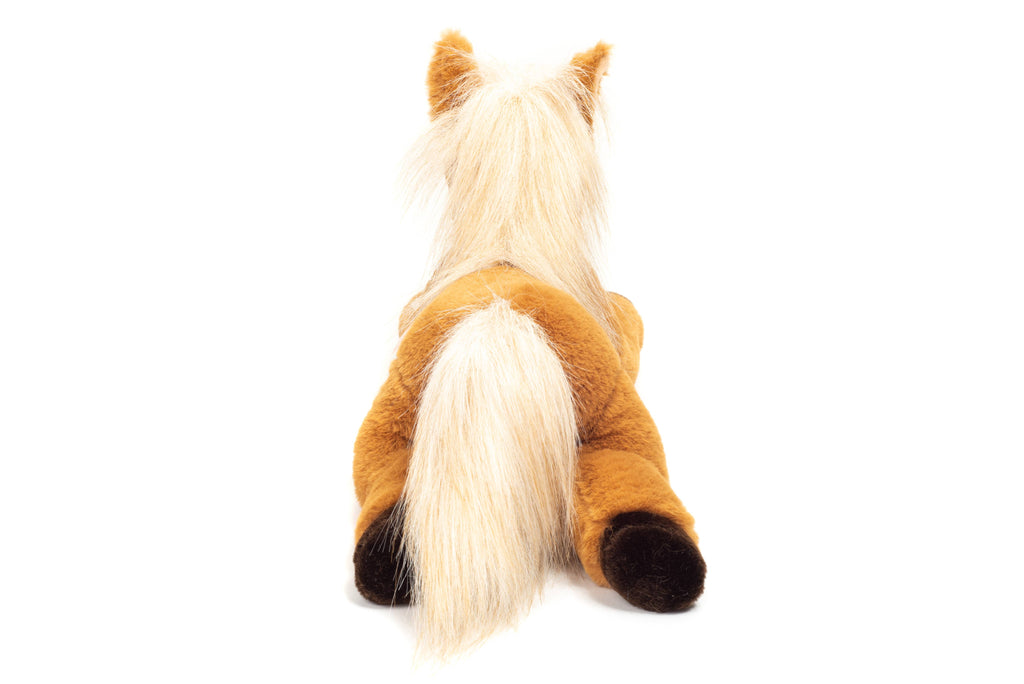 Horse lying 34 cm - plush toy - soft toy