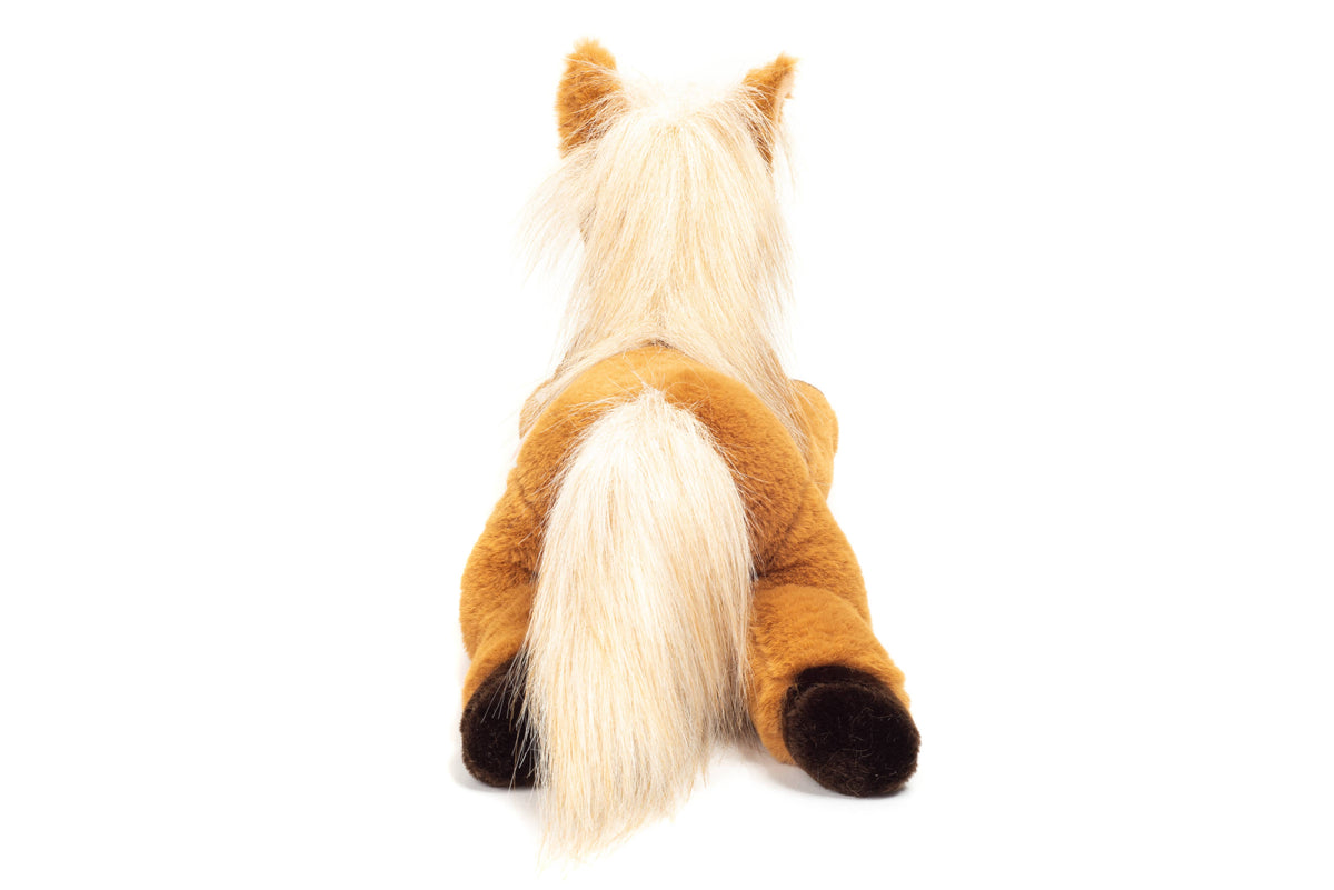 Horse lying 34 cm - plush toy - soft toy