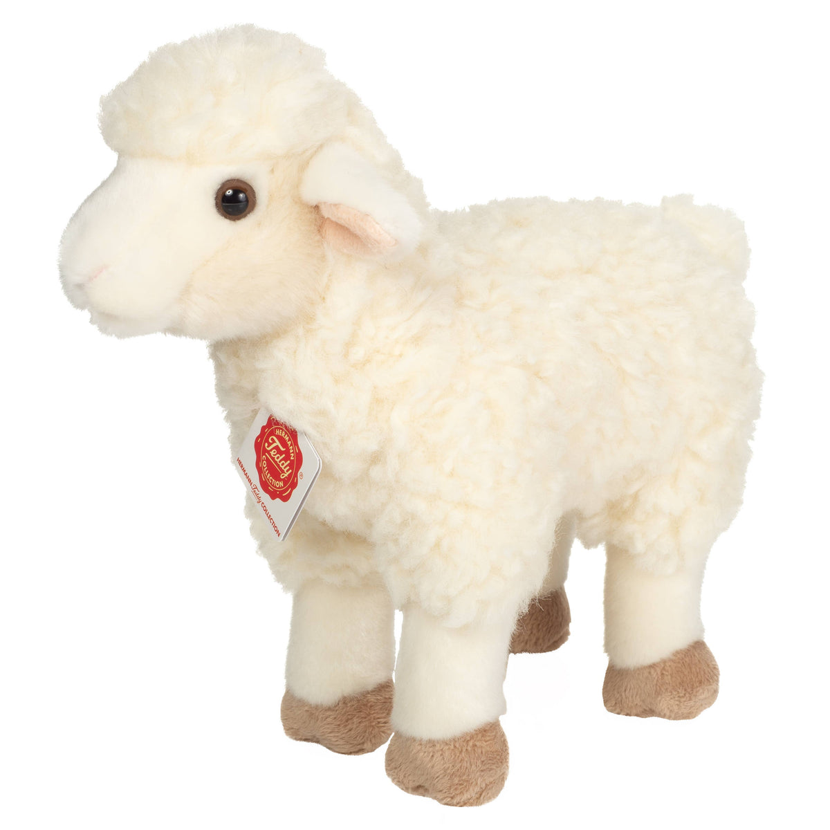 Lamb standing 25 cm - plush toy - soft toy