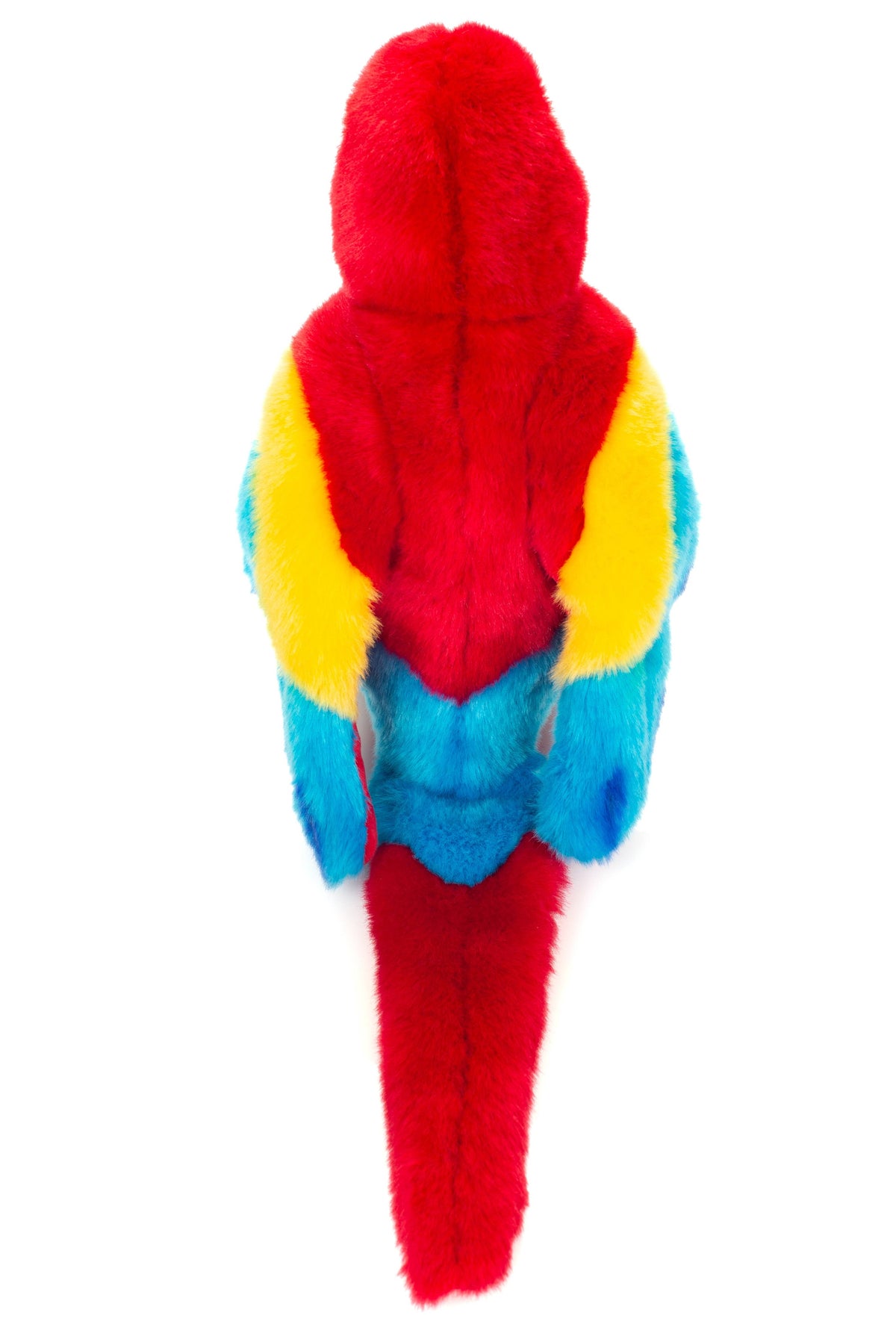 Scarlet Macaw Red 27 cm - Plush Toy - Stuffed Animal