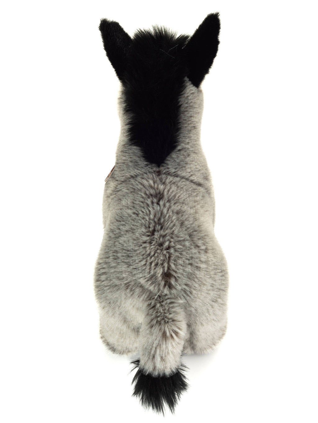 Donkey standing 27 cm - Plush toy - Stuffed animal