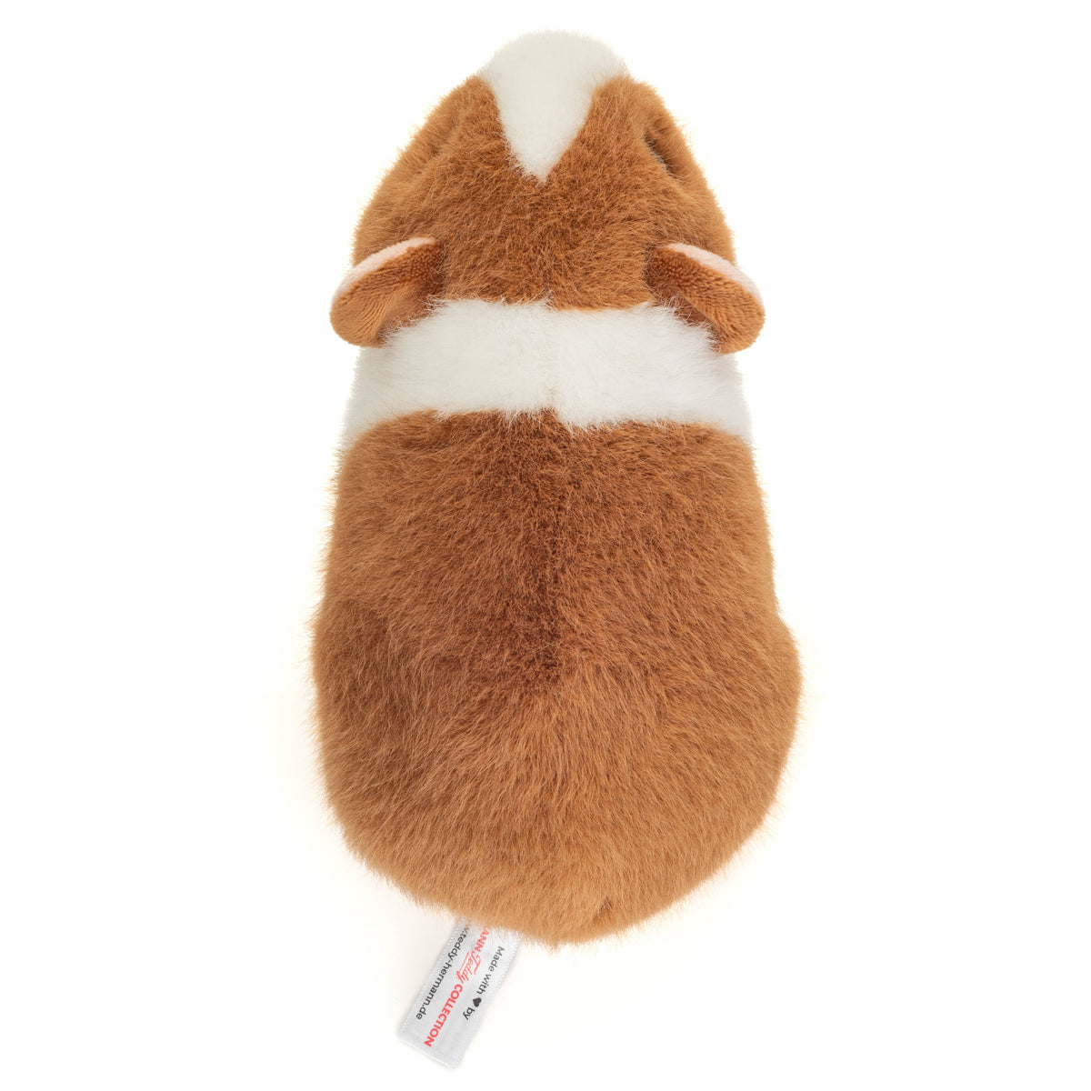 Guinea pig light brown-white 19 cm -Plush toy -Stuffed animal