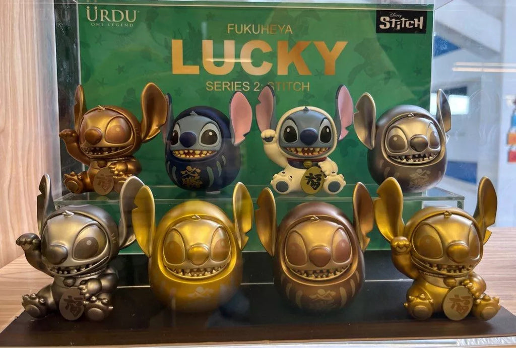 Disney Fukuheya Lucky Blind Box Series 2 (Stitch) by URDU
