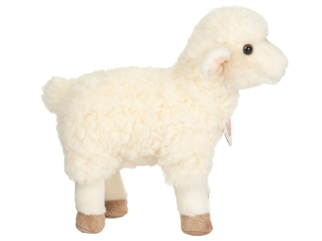 Lamb standing 25 cm - plush toy - soft toy
