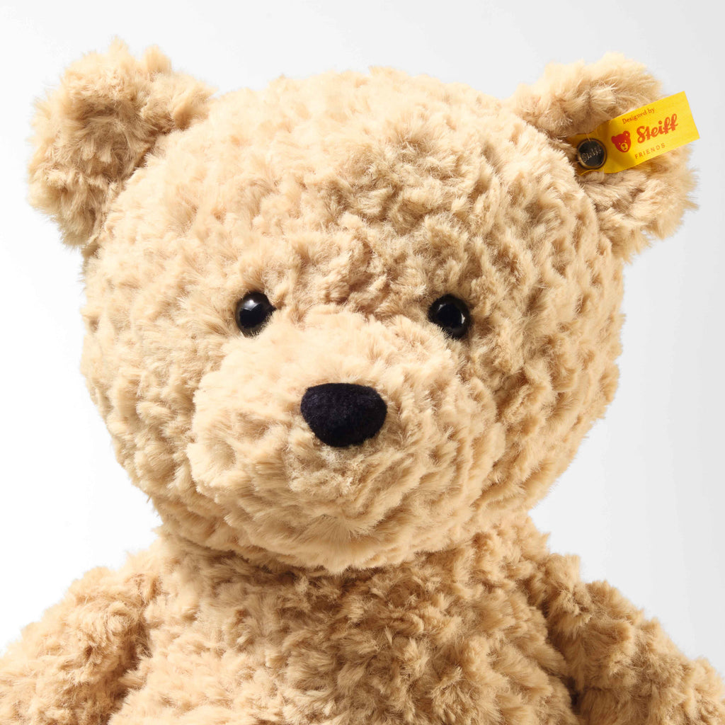 Jimmy Teddy Bear 40 (Light Brown) by Steiff, another view