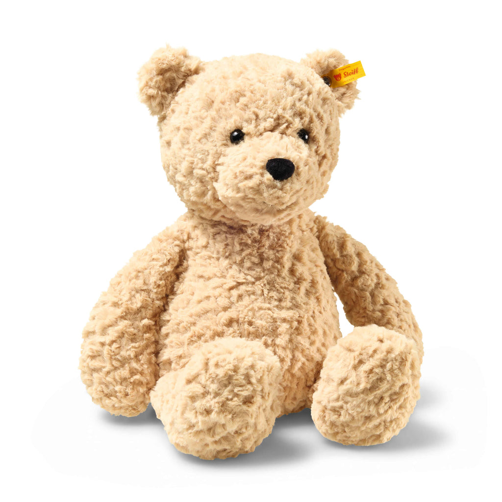 Jimmy Teddy Bear 40 (Light Brown) by Steiff, another view