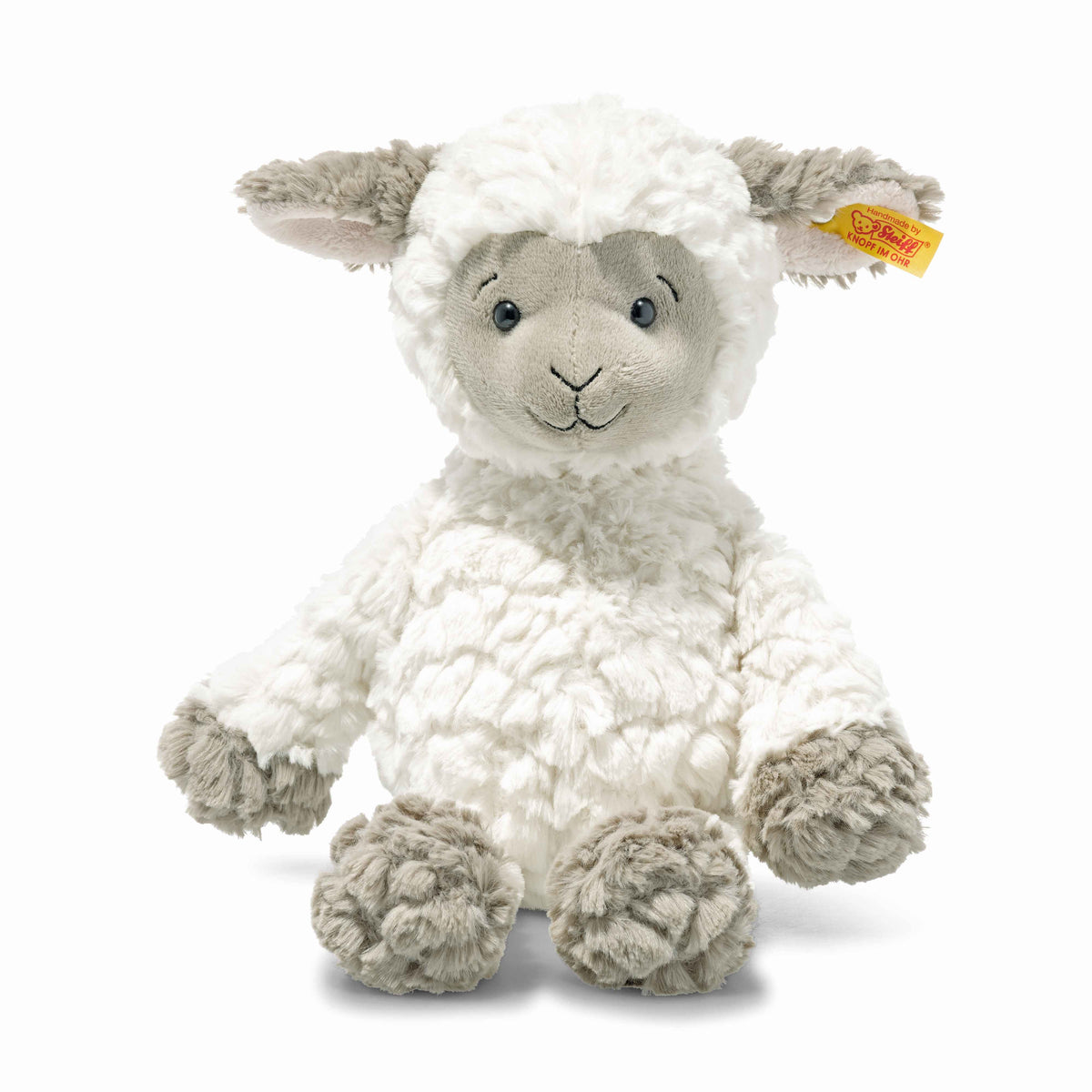 Lita Lamb 30 (Light Brown/Grey) by Steiff