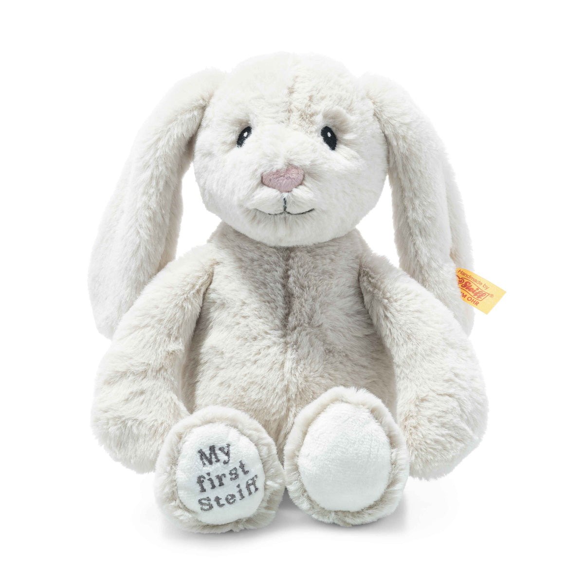 Hoppie Rabbit My First Steiff 26 (Light Grey) by Steiff